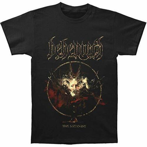 Behemoth The Satanist Album Cover Art Death Metal Music Band T Shirt ...