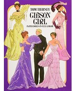 Gibson Girl Paper Dolls (Dover Victorian Paper Dolls) [Paperback] Tom Ti... - $9.79