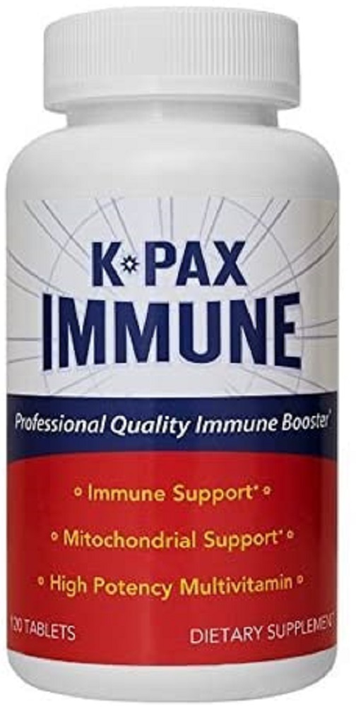 Physician Formulated K-PAX Immune with High Potency Mitochondrial Nutrients