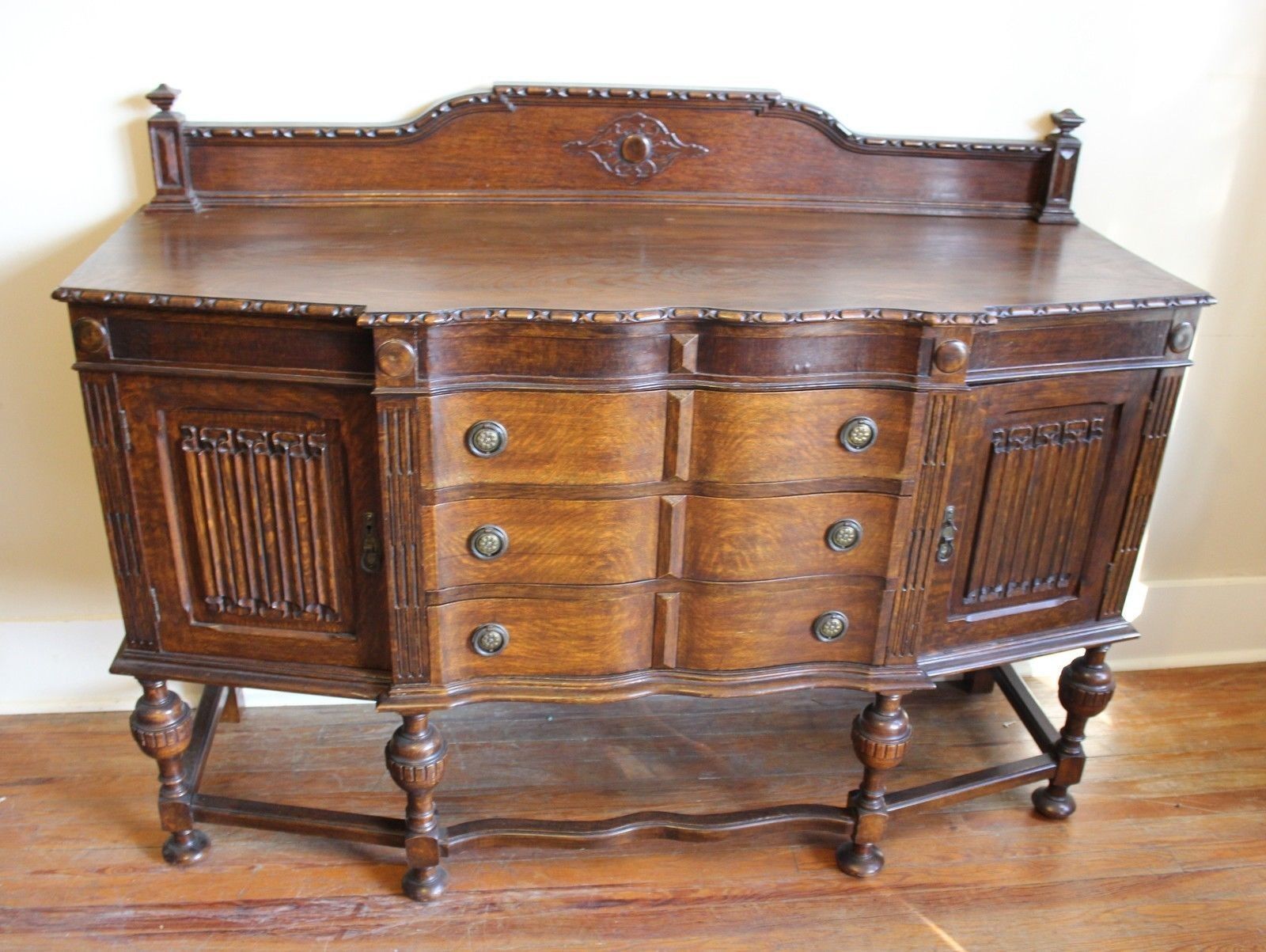 English Antique Jacobean Sideboard / Buffet and 50 similar items