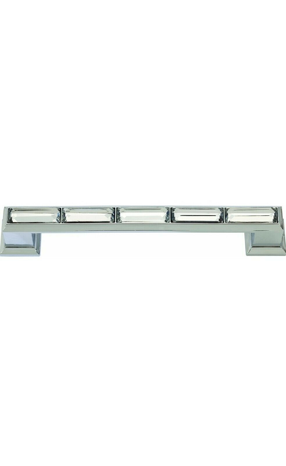 Primary image for Atlas Homewares 342-CH Legacy Crystal Polished Chrome 5.9-Inch Pull