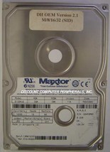 10GB 91024U2 3.5in IDE 40pin Hard Drive Maxtor Tested Good Our Drives Work