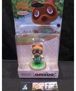 Tom Nook Animal crossing Amiibo Nintendo video action game figure access... - $29.63