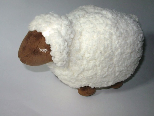 bath and body works sheep stuffed animal