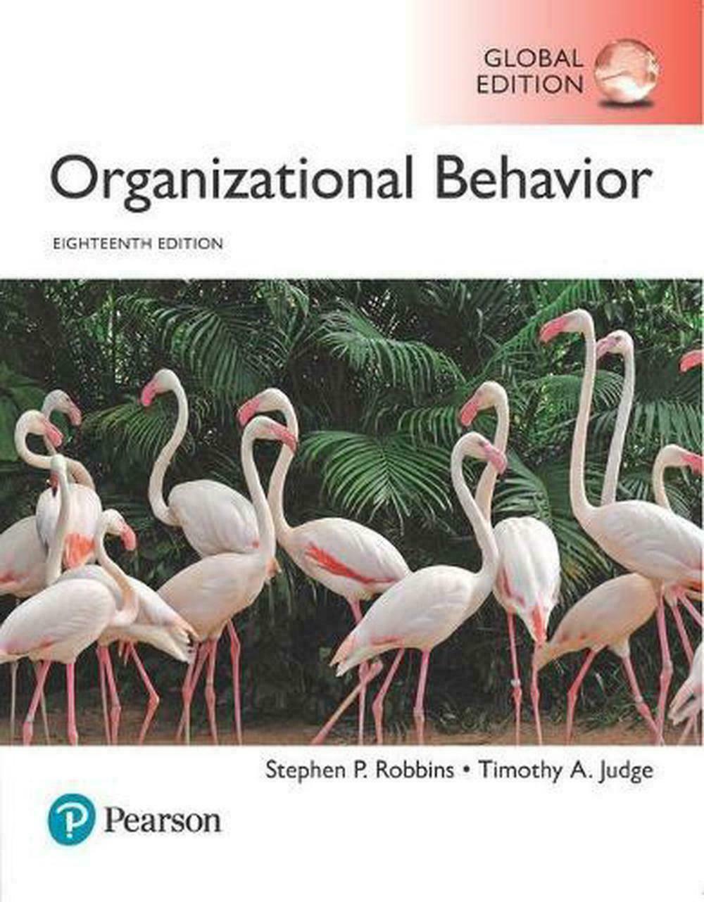 Primary image for Organizational Behavior, Global Edition 18th Edition by Stephen P. Robbins USED