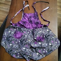 18&#39;&#39; Doll Apron Handmade Nightmare Before Christmas with Matching Kids A... - $23.21