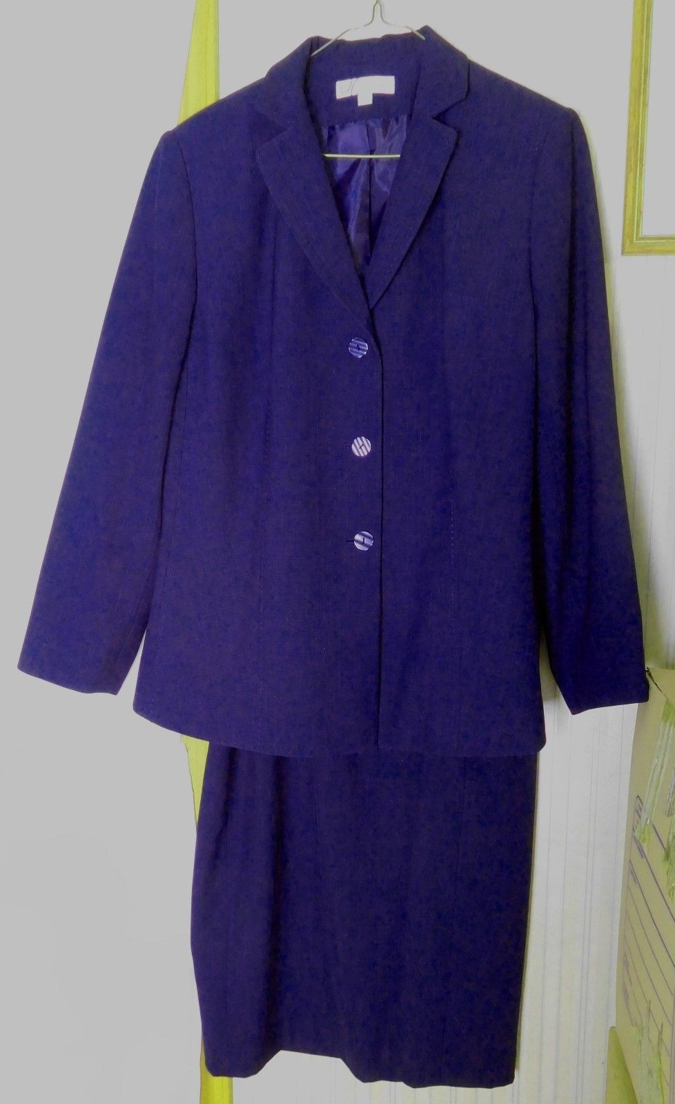 Dressbarn Women S 3 Piece Navy Blue Suit And 20 Similar Items