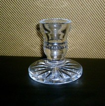 Waterford Signed Candle Stick Holder 6 3/8&quot; - $13.86