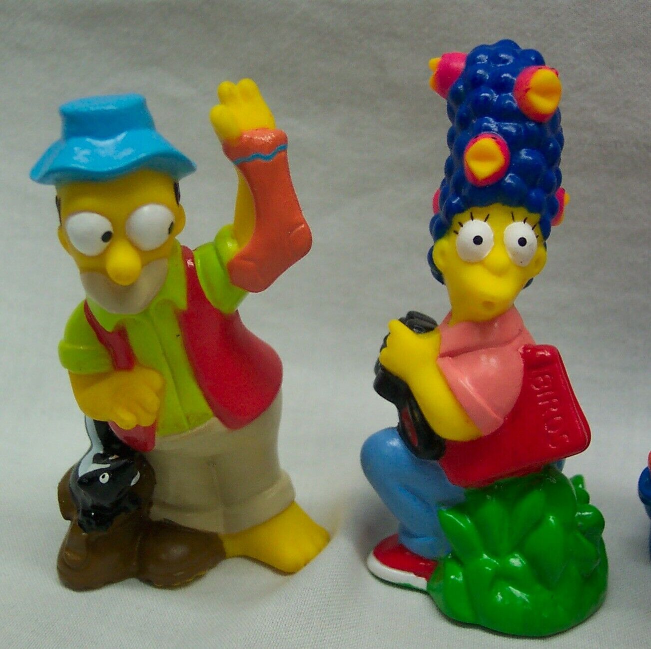 vintage simpsons figures