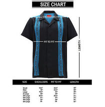 Men's Cuban Guayabera Beach Wedding Short Sleeve Button-Up Casual Dress Shirt image 2