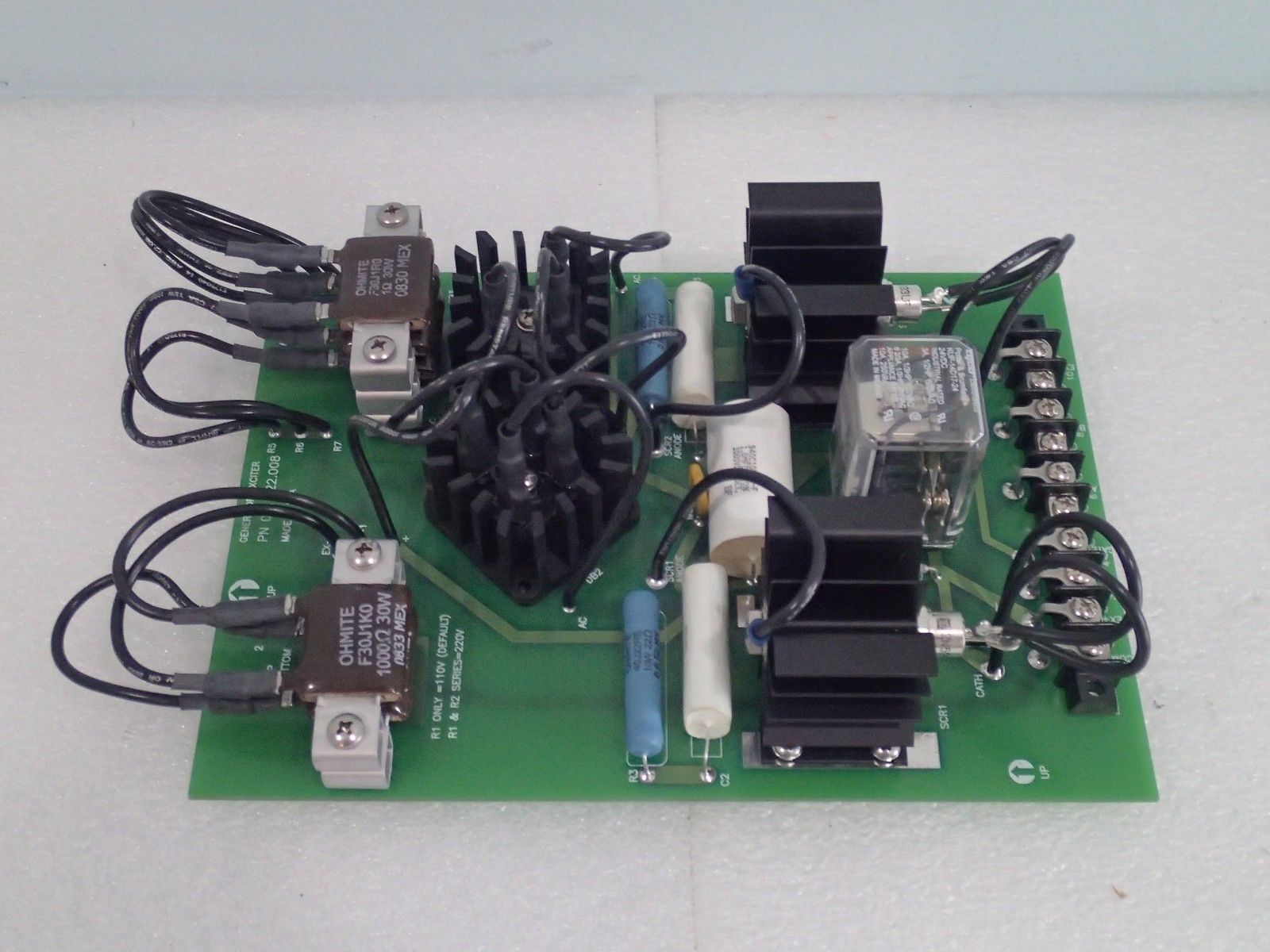 NEW GE 001.022.008 GENERATOR EXCITER BOARD GENERAL ELECTRIC - $534.60