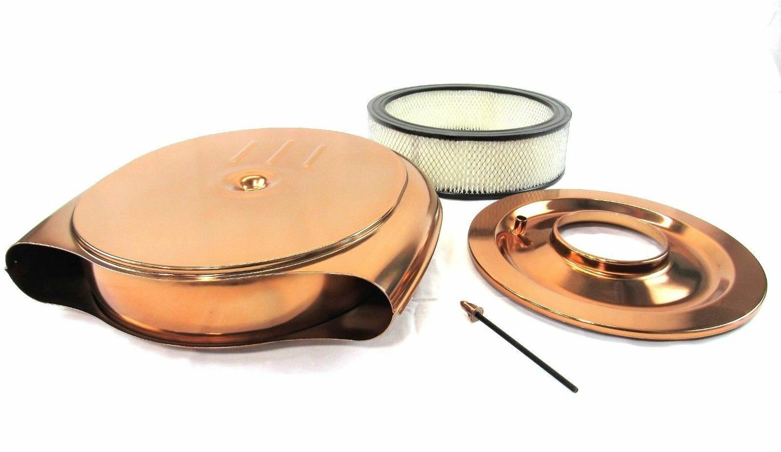 '51'56 Cadillac and Oldsmobile Copper Air Cleaner/Air Filter Kit Air