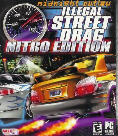 Illegal Street Drag Midnight Outlaw Nitro Edition Racing Game PC NIP ...