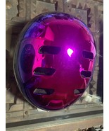 TONY HAWK Signature Series Helmet MID#4601220 Shiny Pink Blue - $28.04