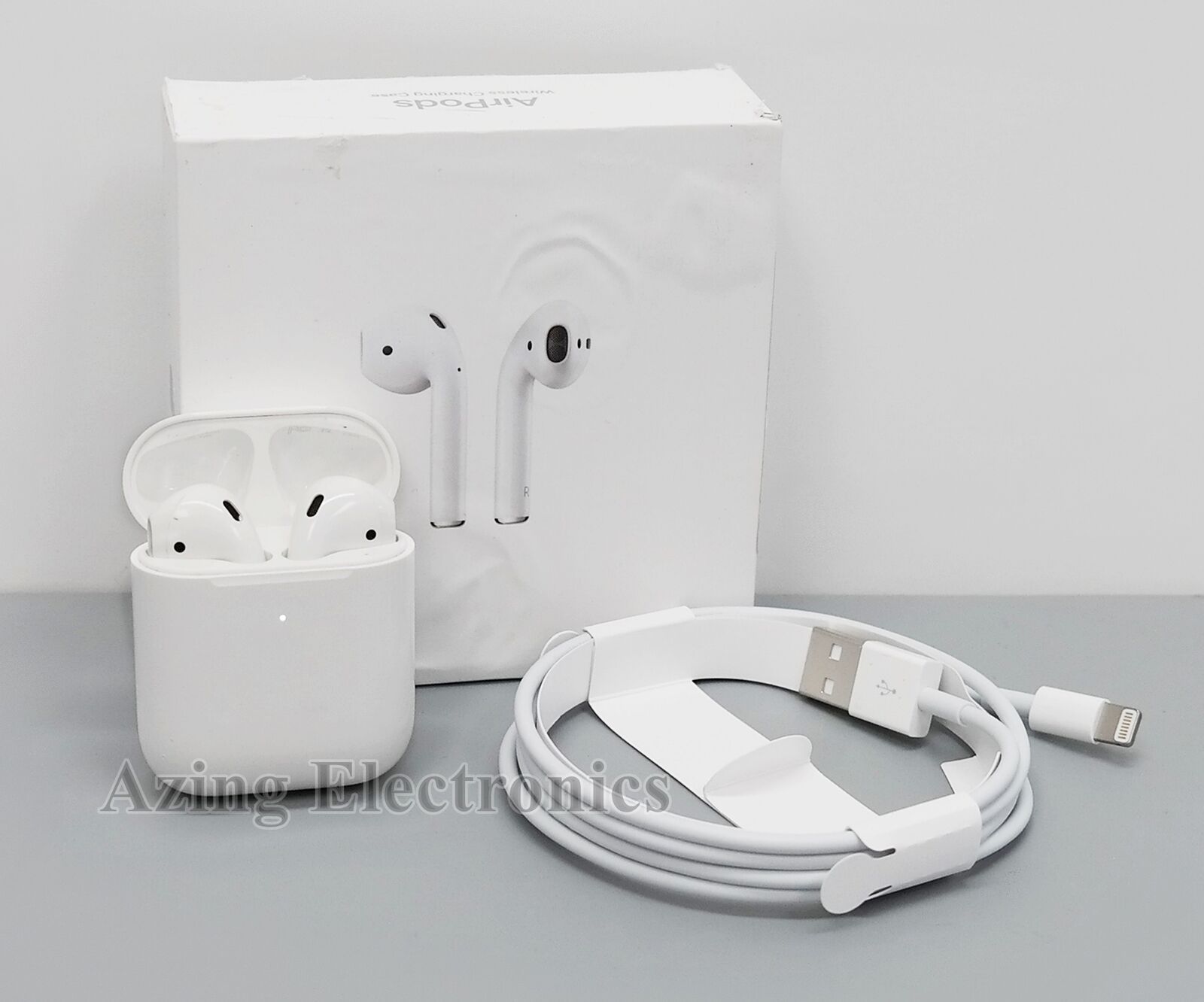 Apple AirPods 2nd Generation A1938 w/ Wireless Charging Case (MRXJ2AM/A