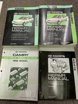 1998 toyota camry service repair workshop manual oem set with ewd + tran... - $138.96