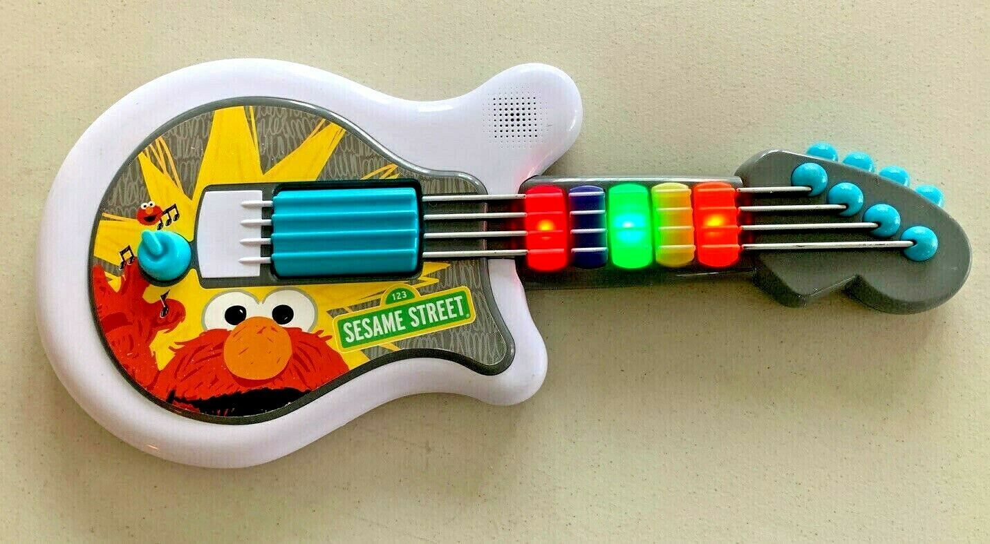 elmo guitar doll