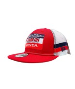 HONDA Cap Red Snapback New Era Hat Breathable - $38.49