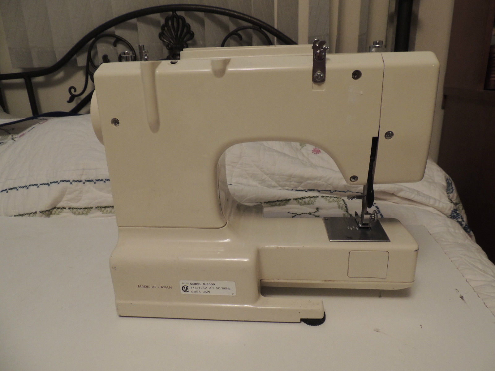 Calanda 3000 Sewing Machine Made in Japan and similar items