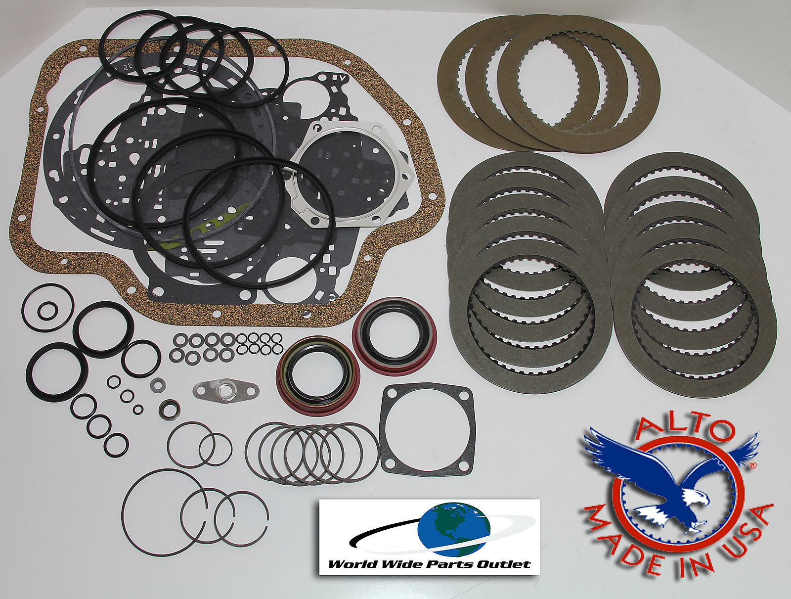 TH400 3L80 Turbo 400 Heavy Duty Transmission Less Steel Kit Stage 1