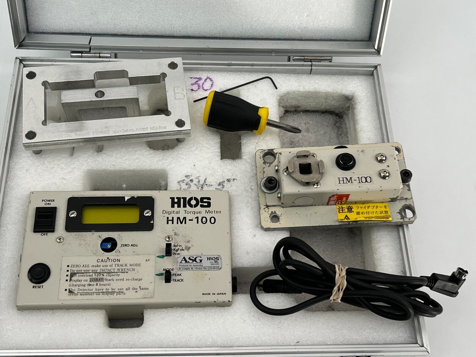 Hios Digital Torque Meter HM100 Torque Meter Tester Other Test Meters & Detectors