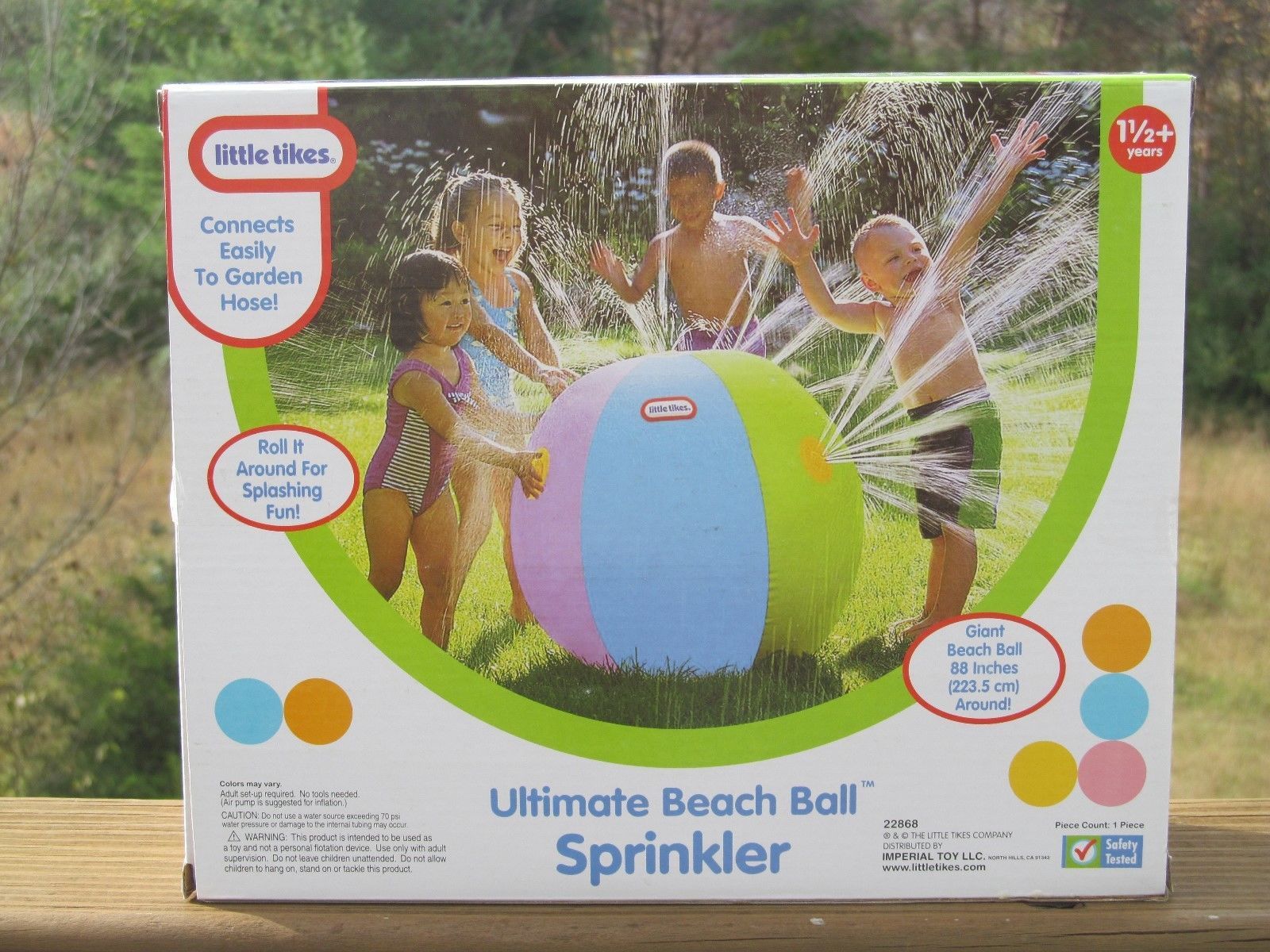 little tikes beach toys