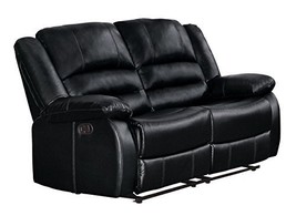 Homelegance 8329Blk-2 Sofa, Black - $1,021.19