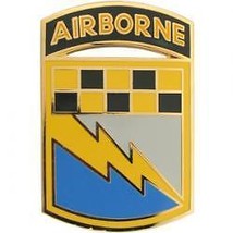 Army 525TH Battlefield Surveillance Combat Service Identification Id Badge - $27.07
