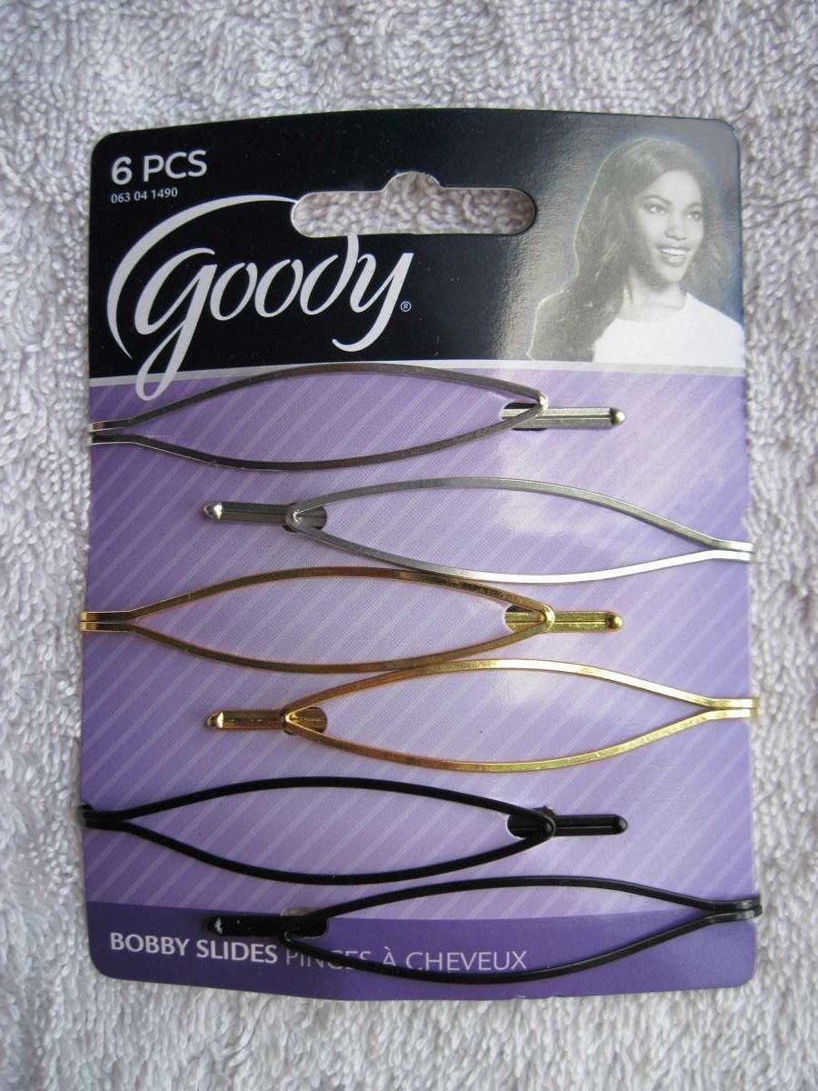 6 Goody Shiny Silver Gold Black Split Open And 50 Similar Items
