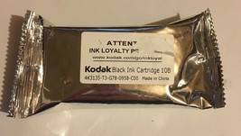 New Genuine Kodak 10B Black Ink Cartridge Sealed Bag OEM Printer - $12.86