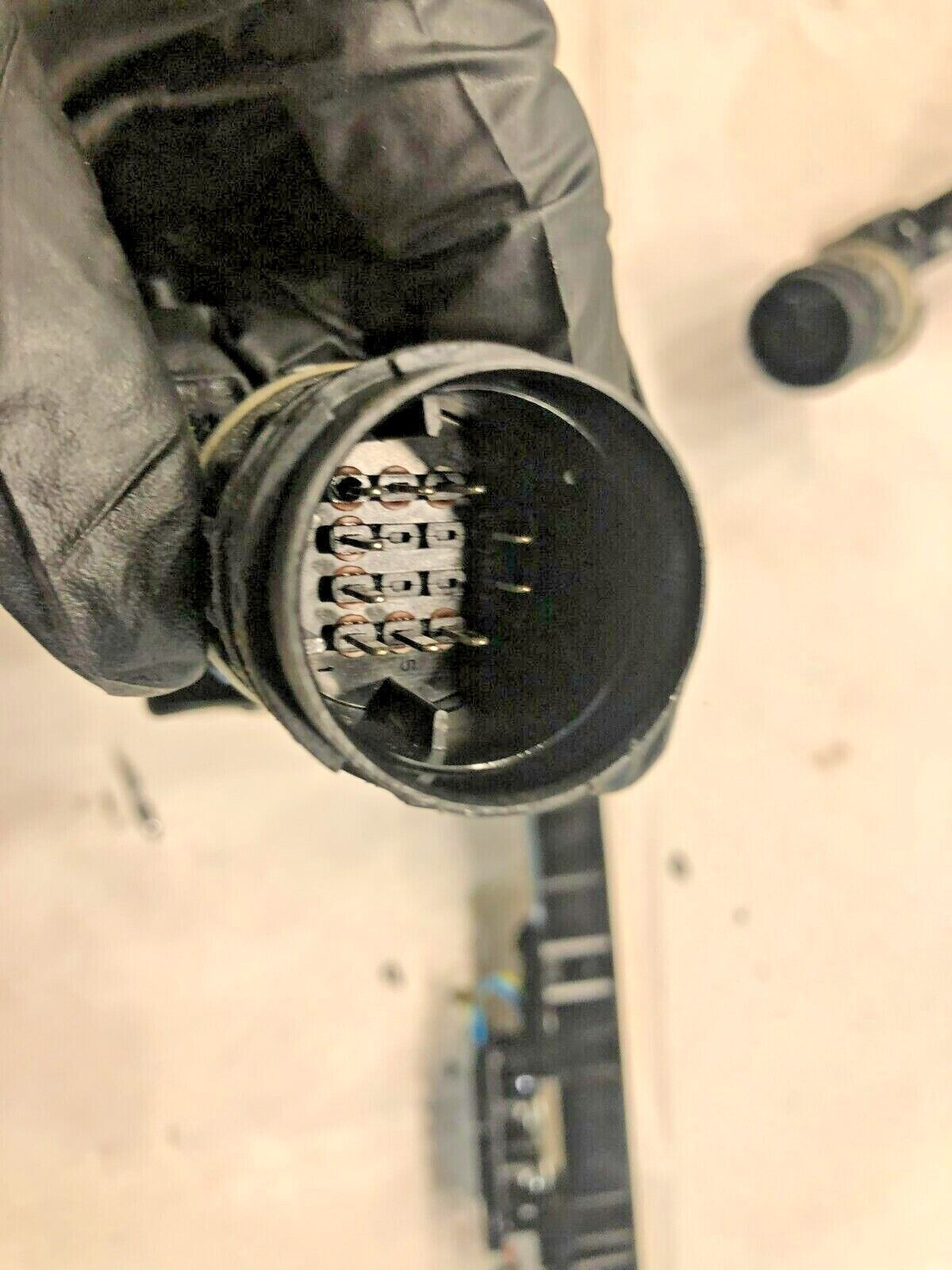 DETROIT DIESEL DD15 ENGINE INJECTOR HARNESS ASSEMBLY A4721506333 OEM