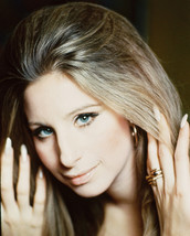 Barbra Streisand 16x20 Canvas Giclee Lovely Image 1970 Circa - $69.99