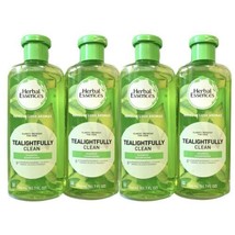 4x herbal essences tea lightfully Clean Shampoo Clarify Refresh 11.7 oz Each New - $46.52