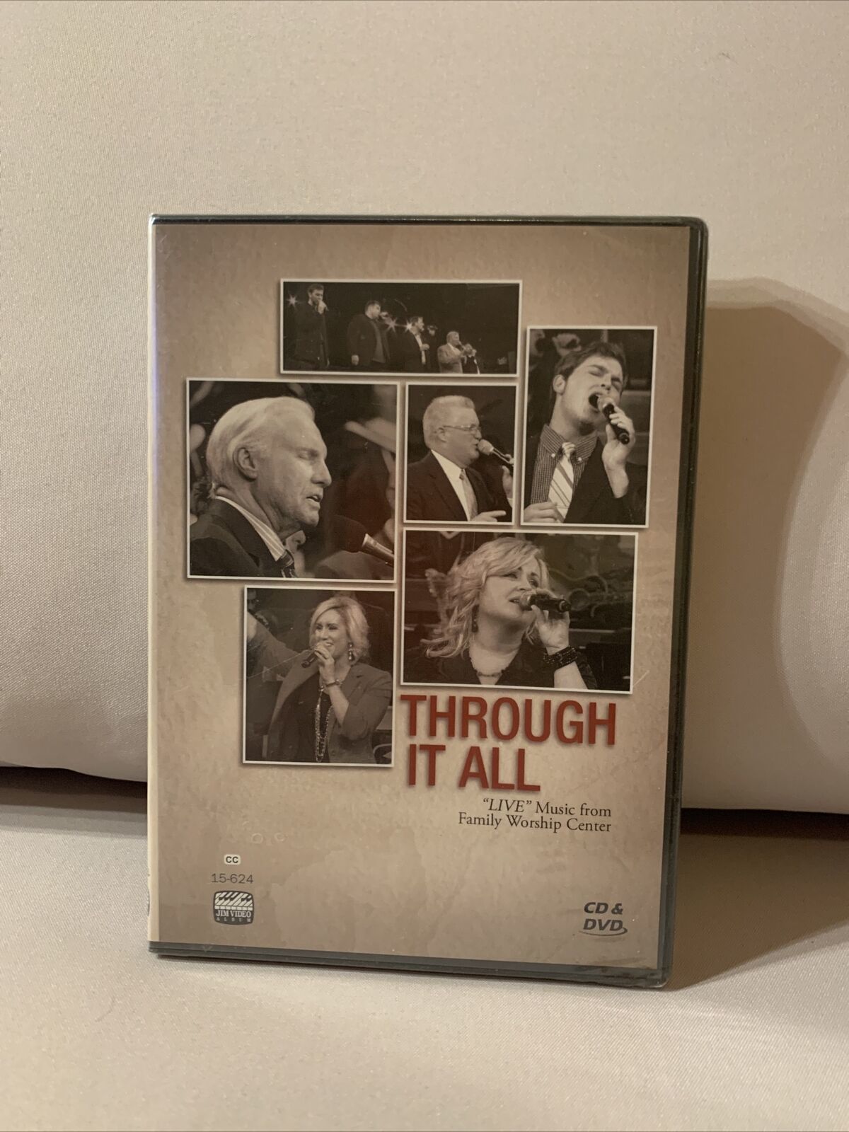 Jimmy Swaggart Ministries Family Worship Center - 9ie356t