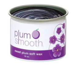 Plum Smooth Soft Wax, Sweet Plum, 16 oz