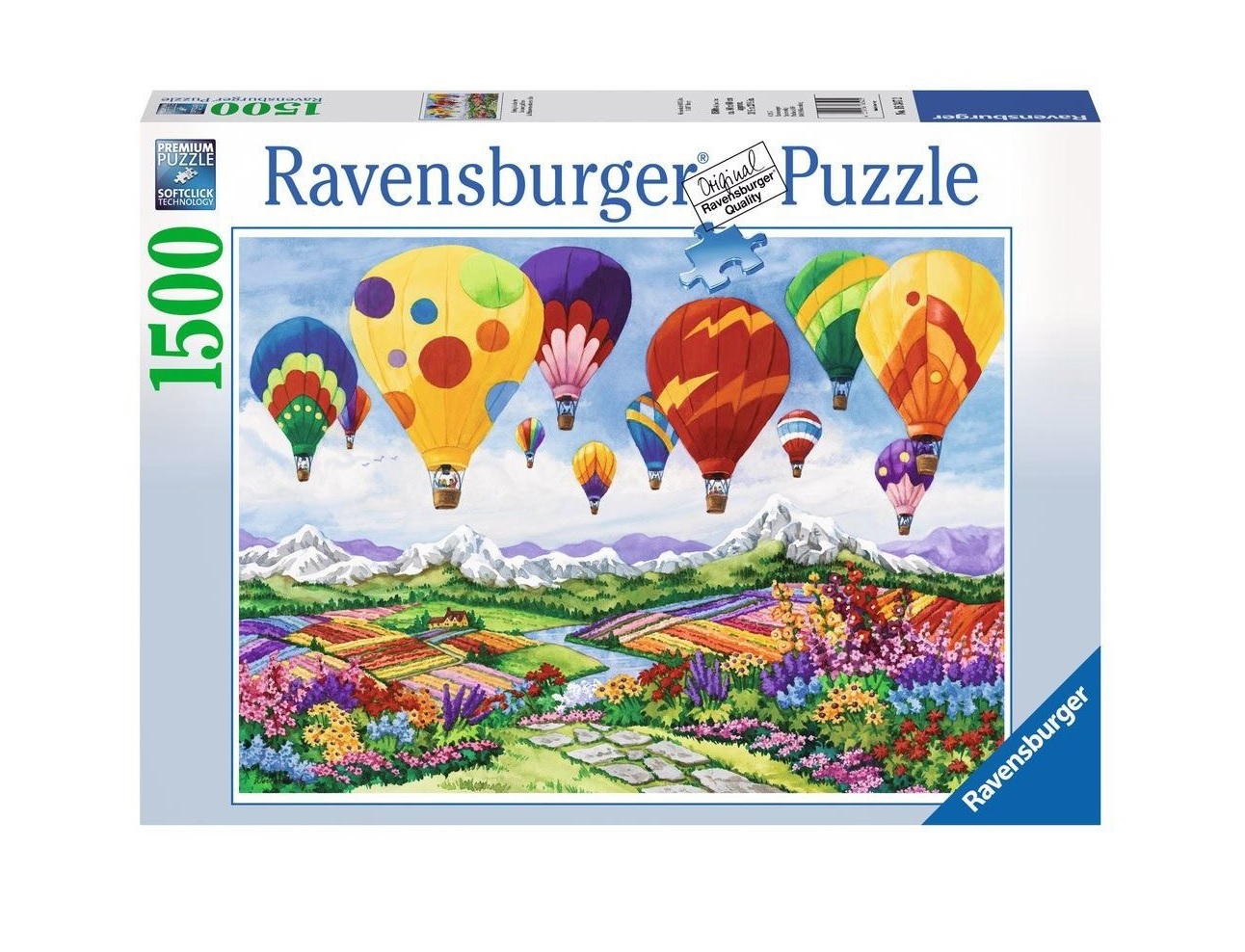 NEW Ravensburger Jigsaw Puzzle 1500 Pieces "Spring is in the Air" Jigsaw