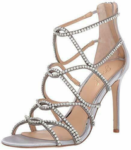 jewel by badgley mischka delancey evening sandals
