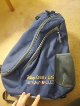 Disney Cruise Line Castaway Club Blue Shoulder Bag Disney Travel Bag DCL - $2.00