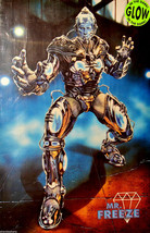 1997 BATMAN &amp; ROBIN Movie MR. FREEZE GLOW IN THE DARK POSTER 23x34.5&quot; 30... - $29.99