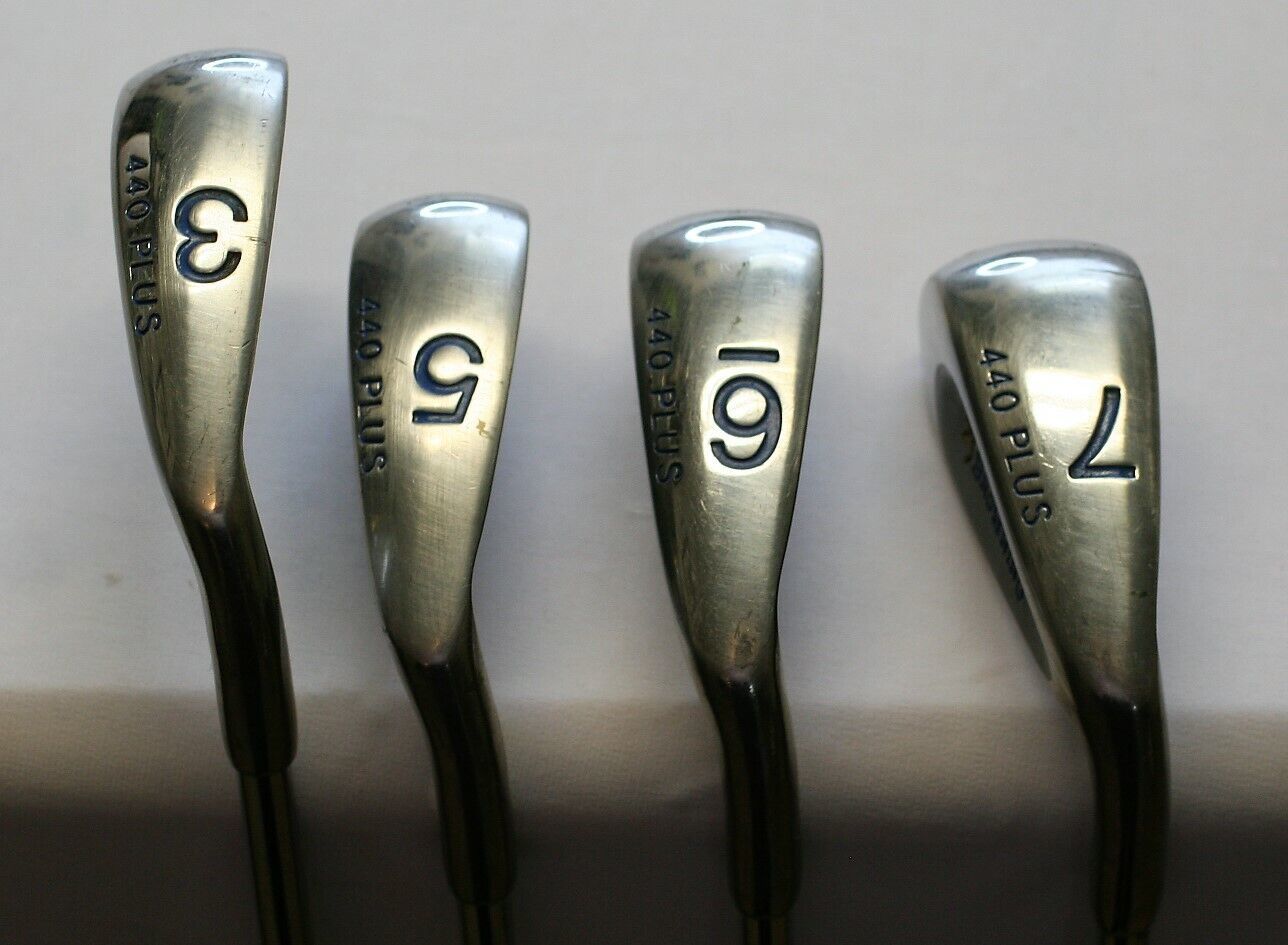 Vintage Set of 8 Womens Golf Clubs Browning 1357 TLC Drivers 356