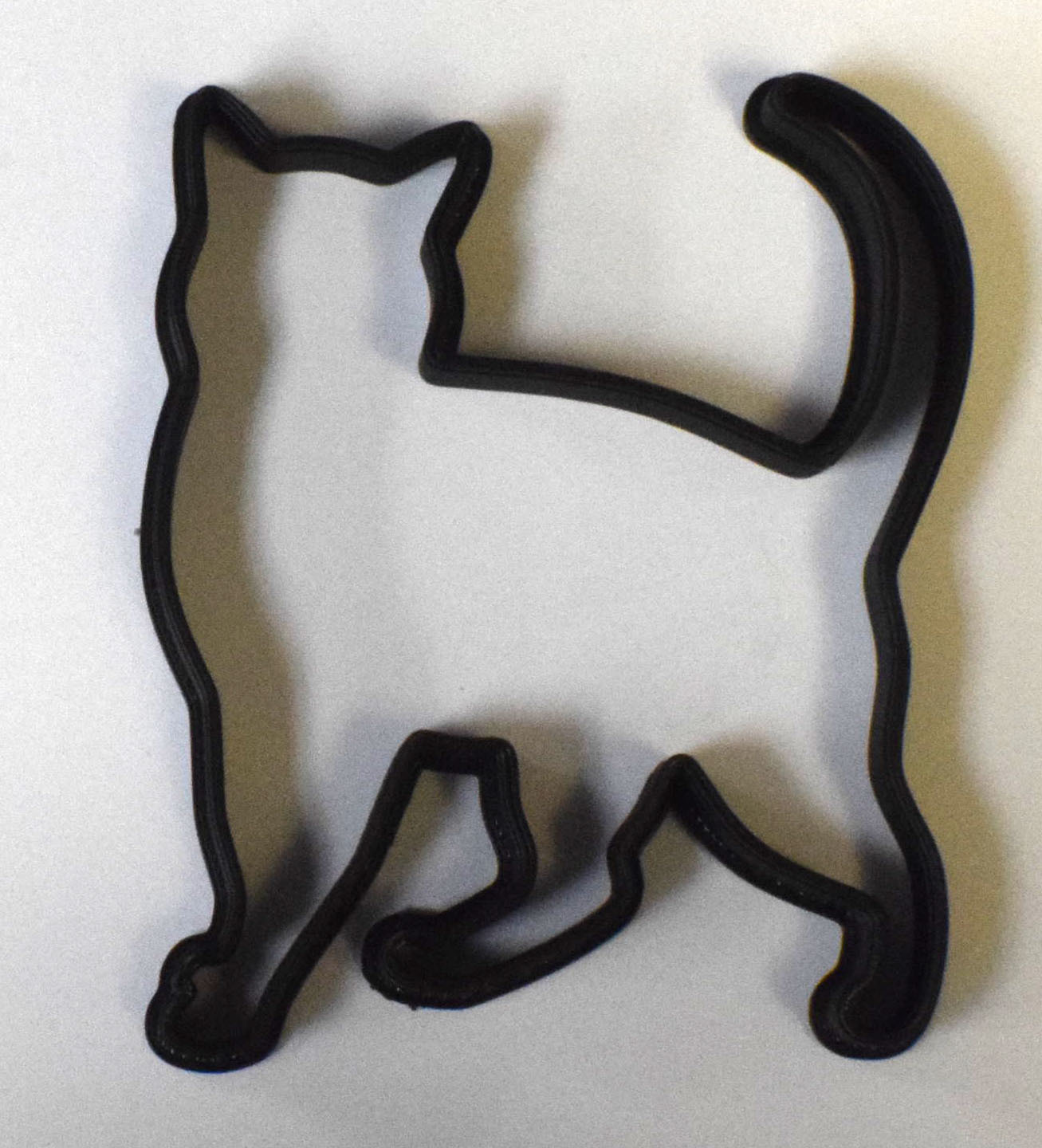 Cat Kitty Pet Animal Walking Cookie Cutter Baking Tool 3D Printed USA PR542