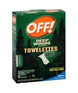 OFF! Deep Woods Towelettes 12 Count - $4.99