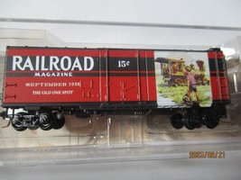 Micro-Trains # 50200646 Rail Magazine Series Car "The Old One Spot" # 7. Z Scale image 1