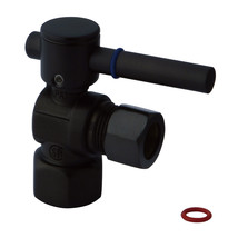 Fauceture 1/2" IPS, 1/2" O.D. Compression Angle Valve, Oil Rubbed Bronze - $61.37