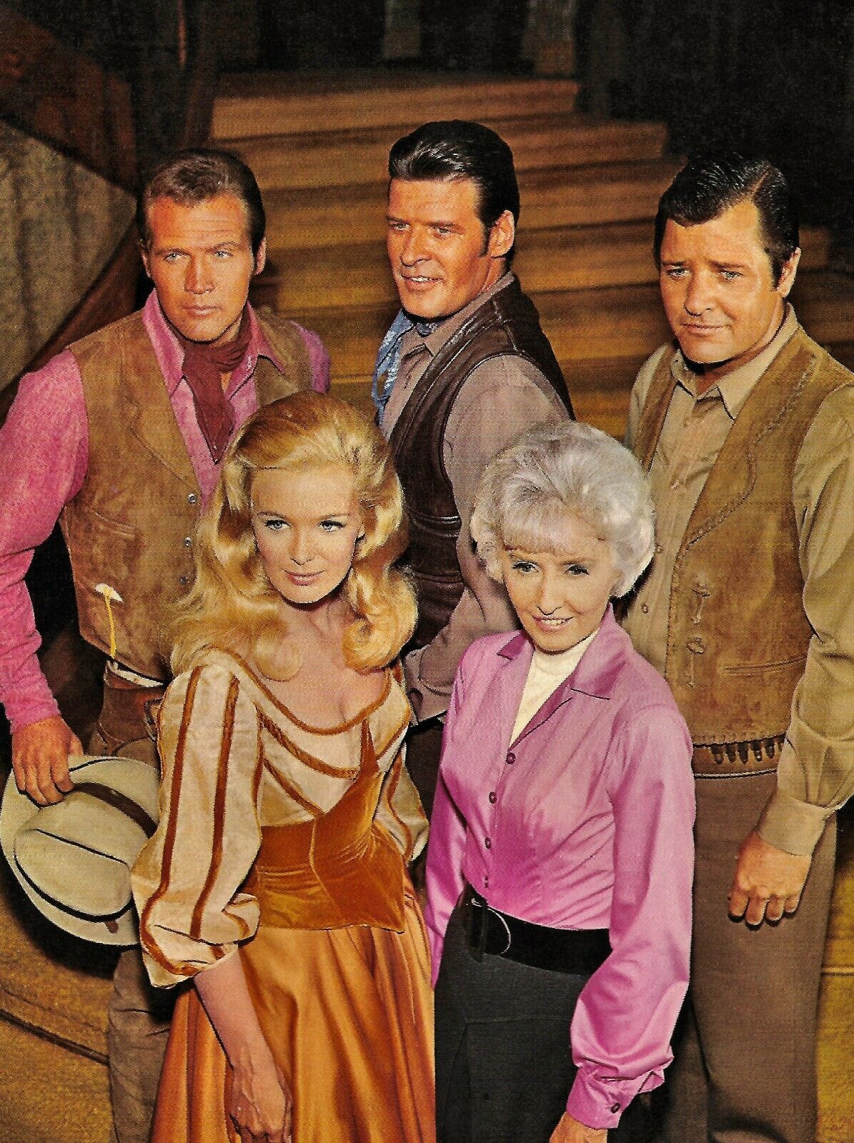 The Big Valley Season 4 Episode 26 THE BIG VALLEY CAST LINDA EVANS BARBARA STANWYCK 8x10 TV SHOW Photo