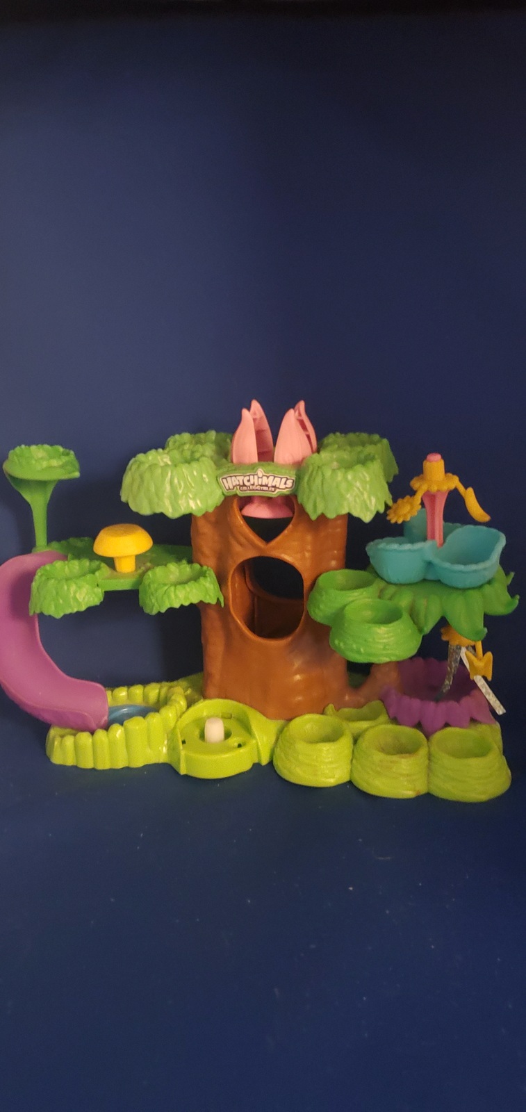 Hatchimals Colleggtibles The Hatchery Nursery Jungle Tree House Playset ...