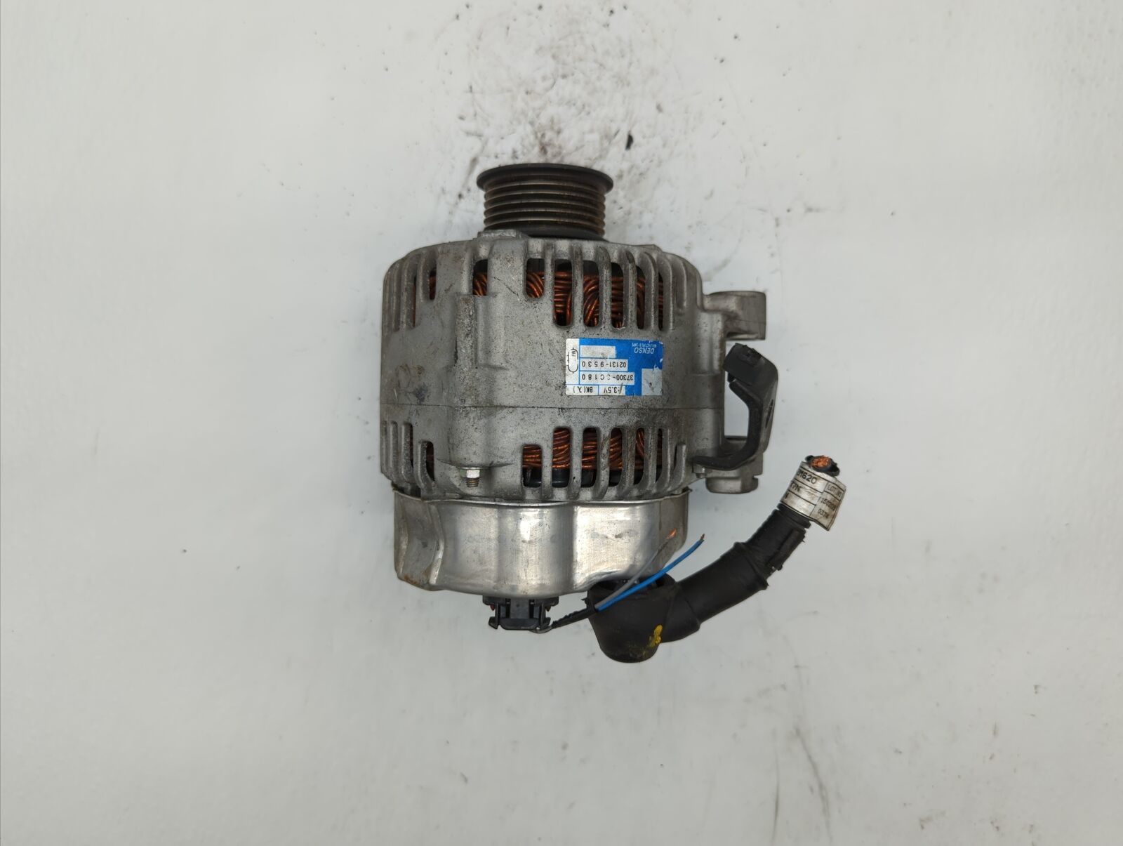 2009 Hyundai Genesis Alternator Generator Charging Assembly Engine Oem