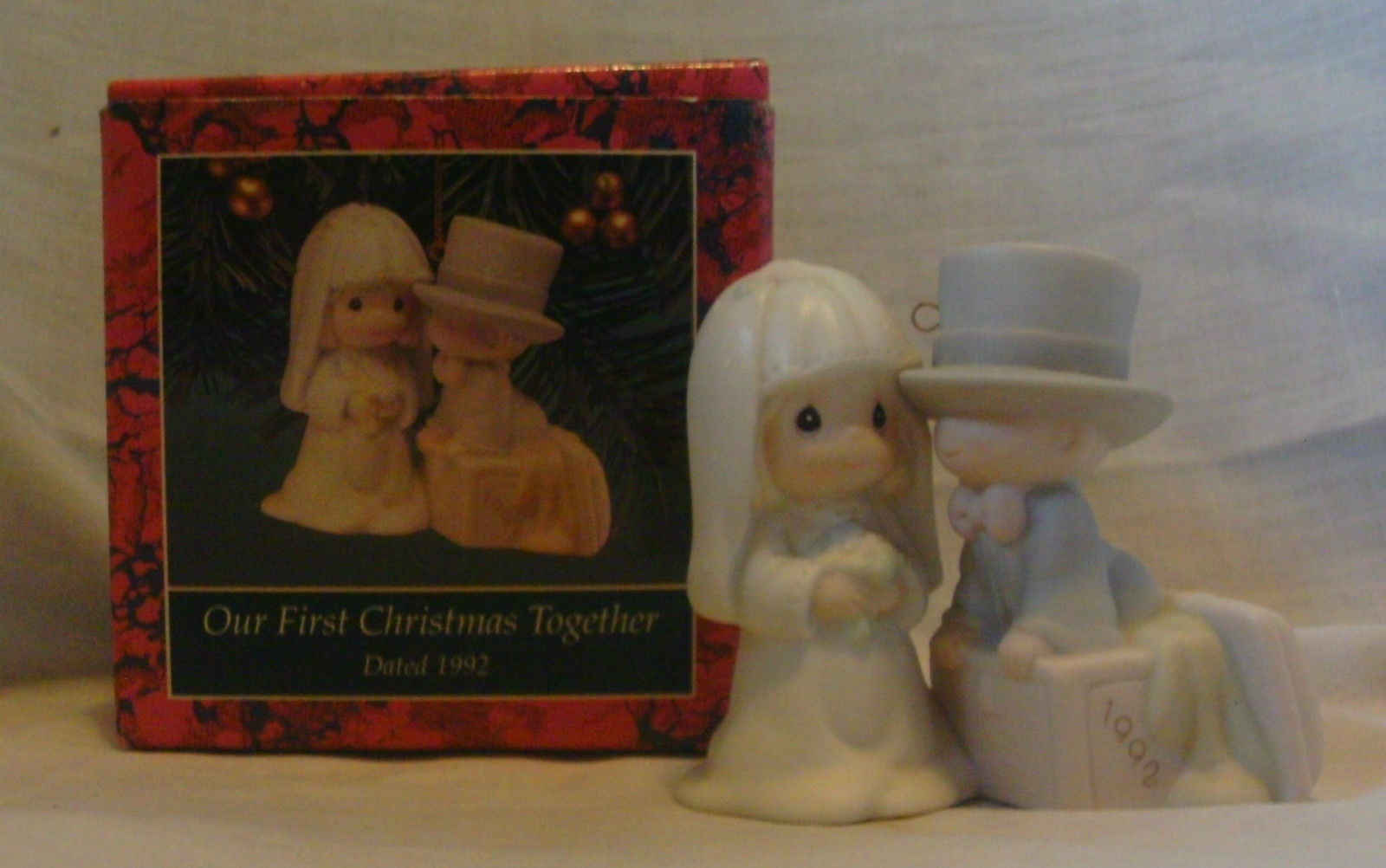 precious moments bride doll 1992