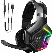 ONIKUMA K10 Pro  Wired Stereo Gaming Headset with Microphone for PS4 Xbo... - $33.65