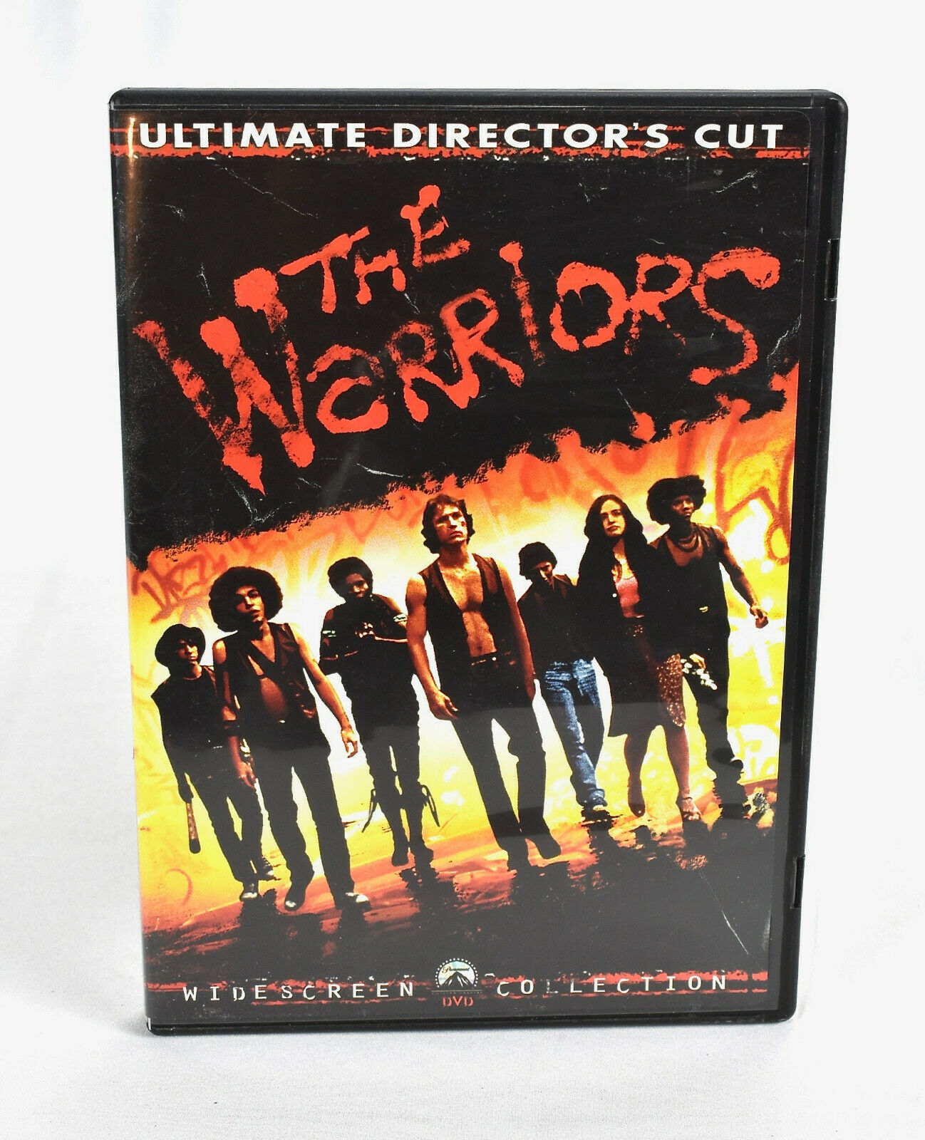 The Warriors The Ultimate Directors Cut Widescreen Collection DVD ...